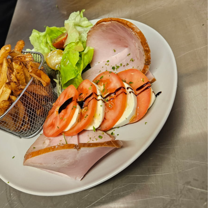 plat du jour restaurant atelier de julien biganos